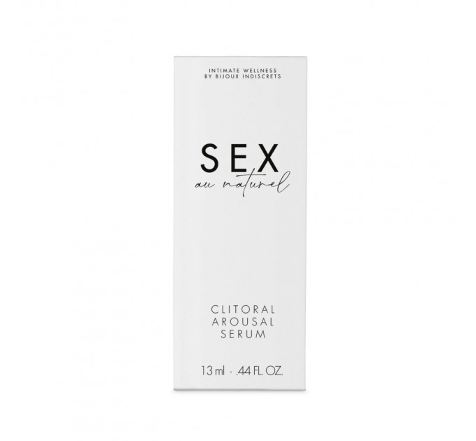 Сыворотка для возбуждения клитора Sex au Naturel Bijoux Indiscrets, 13 мл