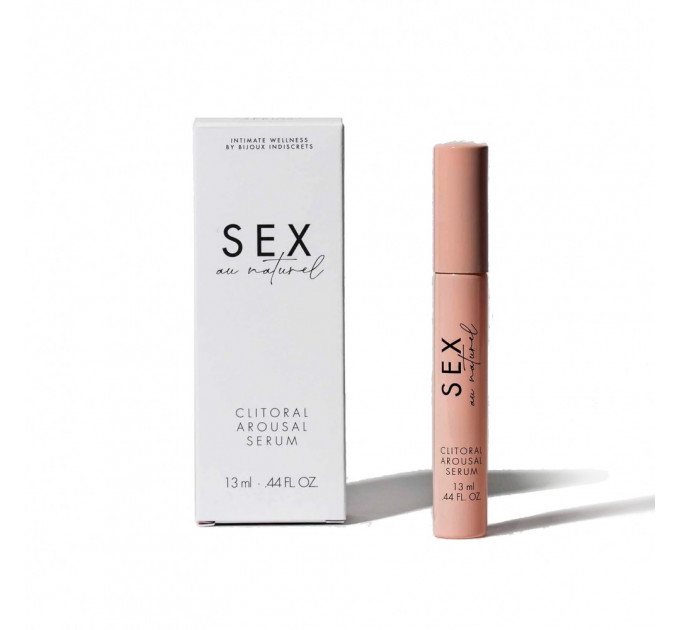 Сыворотка для возбуждения клитора Sex au Naturel Bijoux Indiscrets, 13 мл
