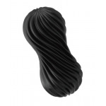 Мастурбатор Tenga Flex Rocky Black 17,6 x 7,3 см
