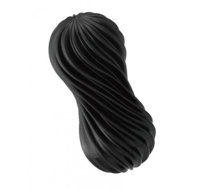 Мастурбатор Tenga Flex Rocky Black 17,6 x 7,3 см
