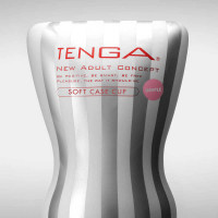 Мастурбатор TENGA - SOFT CASE CUP GENTLE