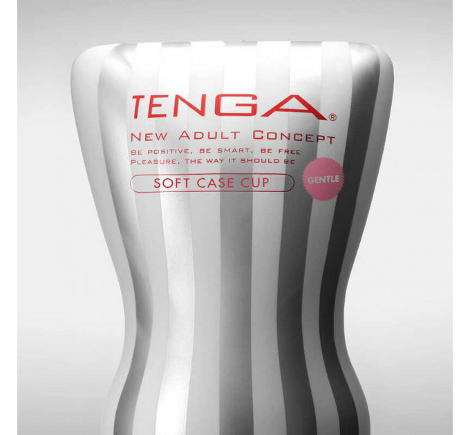Мастурбатор TENGA - SOFT CASE CUP GENTLE