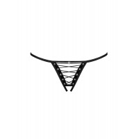 Трусики, Remediosa crotchless thong Obsessive L/XL