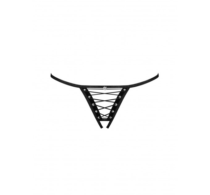 Трусики, Remediosa crotchless thong Obsessive L/XL
