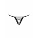 Трусики, Remediosa crotchless thong Obsessive L/XL