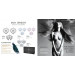 Украшение для грудей MIMI Metallic Skin Transfer Bijoux Indiscrets