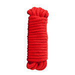 Веревка для бондажа GP BONDAGE ROPE 5M RED