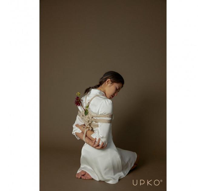 Веревка для бондажа UPKO Restraint Bondage Rope, черная, 10 м