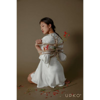Мотузка для бондажу UPKO Restraint Bondage Rope, чорна, 10 м