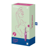 Вибратор для целенаправленной стимуляции клитора Satisfyer Twirling Delight, розовый