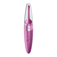 Вибратор для целенаправленной стимуляции клитора Satisfyer Twirling Delight, розовый