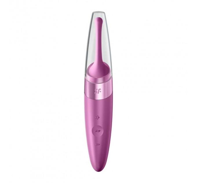 Вібратор для цілеспрямованої стимуляції клітора Satisfyer Twirling Delight, рожевий