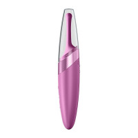 Вибратор для целенаправленной стимуляции клитора Satisfyer Twirling Delight, розовый