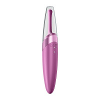 Вибратор для целенаправленной стимуляции клитора Satisfyer Twirling Delight, розовый