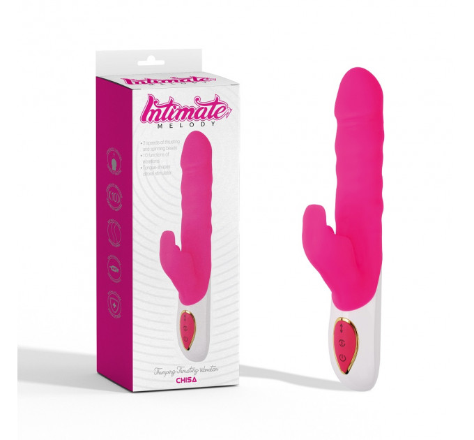 Вибратор с поступательными движениямиChisa Thumping Thrusting Vibrator
