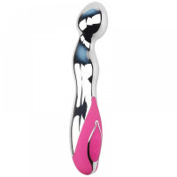 Вібромасажер для точки G CHISA DiDi Magic G Wand з підсвічуванням, рожевий