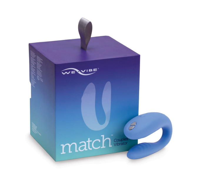 Вибромассажер для пар We-Vibe Match