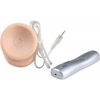 Вібромасажер реалістичний з пультом керування Dream toys Realistic Real Stuff 6.5 inch