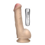 Вибромассажер реалистичный с пультом управления Dream toys Realistic Real Stuff 6.5 inch