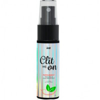 Збудливий гель INTT Clitoris Stimulator Spray Clit Me On Peppermint