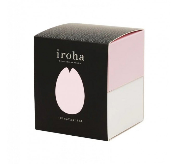 Вибратор для клитора Iroha Sakura Tenga, медицинский силикон, розовый