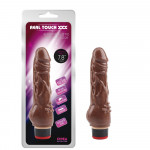 Вибратор классический Chisa Real Touch XXX коричневый