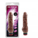 Вибратор классический Chisa Real Touch XXX коричневый