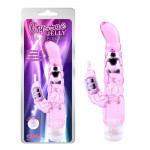 Вибратор-кролик Chisa Crystal Jellie Pleaser