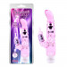 Вибратор-кролик Chisa Crystal Jellie Pleaser