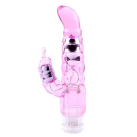 Вібратор-кролик Chisa Crystal Jellie Pleaser