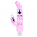Вибратор-кролик Chisa Crystal Jellie Pleaser