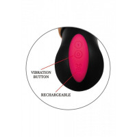 Вібратор-MERCURY-USB-12function, bending vibrator