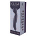 Вибратор микрофон изогнутый двойной стимуляции Dream Toys Glam Dual Wand Vibe, фиолетовый
