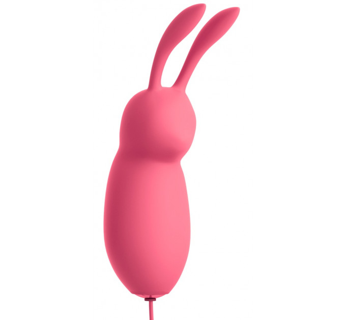 Вибропуля в виде зайчика OMG! Bullets #Cute, розовая