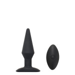 Анальна пробка з бездротовим пультом CHEEKY LOVE PLUG