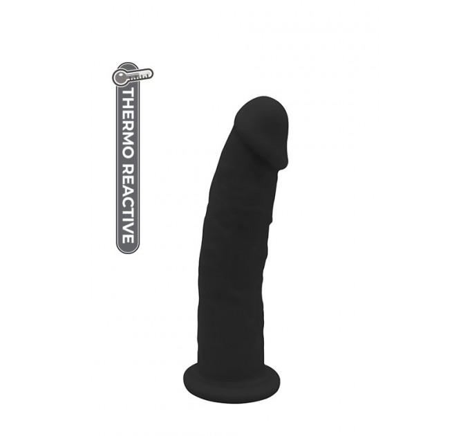 Фаллоимитатор Термоактивный REAL LOVE 6, Black