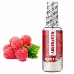 Съедобный гель-лубрикант EGZO AROMA GEL - Малина 50 мл