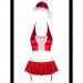 Костюм Миссис Клаус Obsessive Ms Claus Red/White S\M