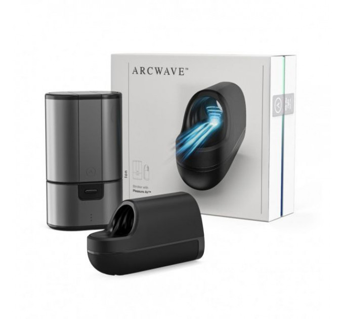 Инновационный мастурбатор Arcwave Ion с волновой стимуляцией