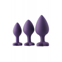 Набор анальных пробок Dream Toys FLIRTS PURPLE