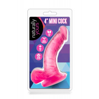 Фаллоимитатор NATURALLY YOURS 4INCH MINI COCK PINK