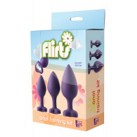 Набор анальных пробок Dream Toys FLIRTS PURPLE