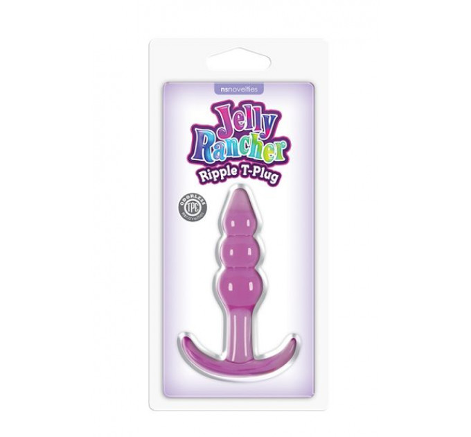 Плаг JELLY RANCHER T-PLUG RIPPLE, PURPLE