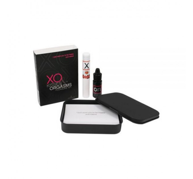 Набор Sensuva - XO Kisses & Orgasms Pleasure Kit
