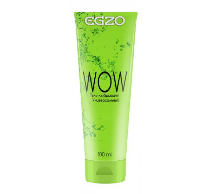 Увлажняющий гель-лубрикант EGZO “WOW”, 100 мл