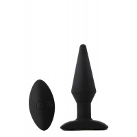 Анальна пробка з бездротовим пультом CHEEKY LOVE PLUG
