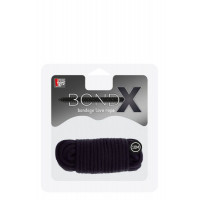 Мотузка для бондажа BONDX LOVE ROPE - 10m, BLACK
