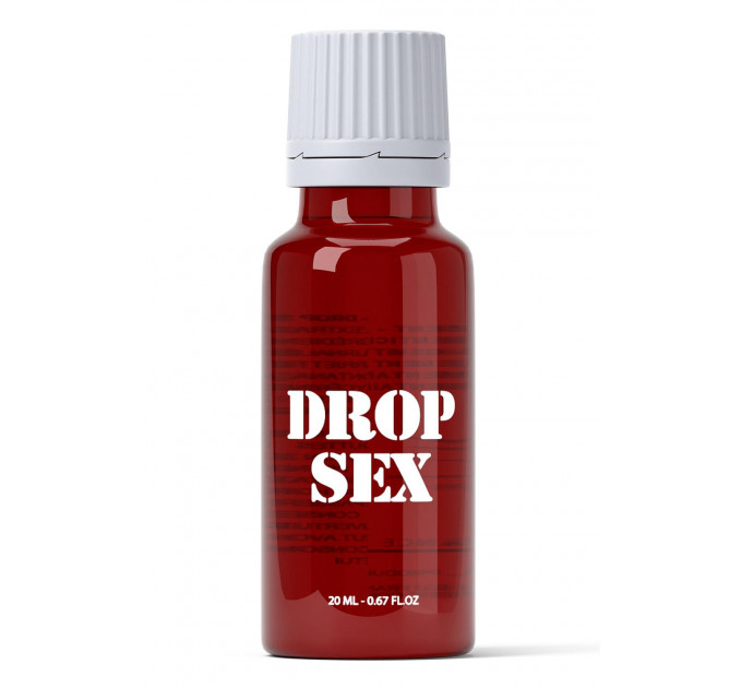Возбуждающие капли для двоих DROP SEX