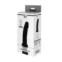 Фаллоимитатор Термоактивный REAL LOVE 6, Black