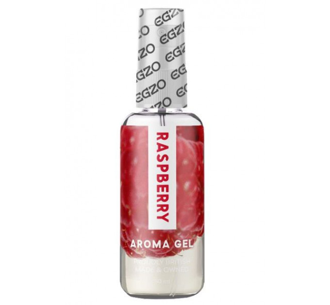 Съедобный гель-лубрикант EGZO AROMA GEL - Малина 50 мл